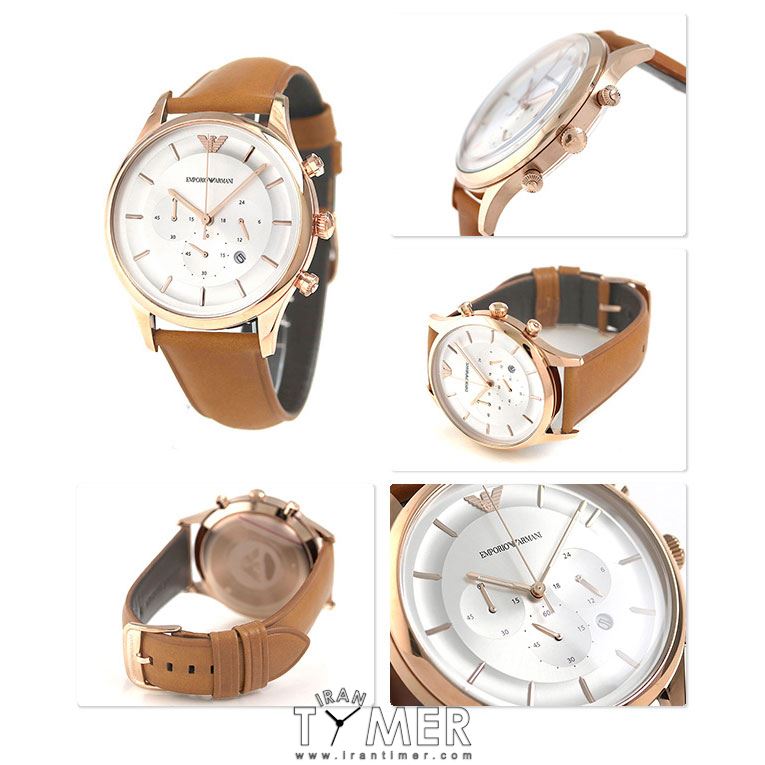 قیمت و خرید ساعت مچی مردانه امپریو آرمانی(EMPORIO ARMANI) مدل AR11043 کلاسیک | اورجینال و اصلی