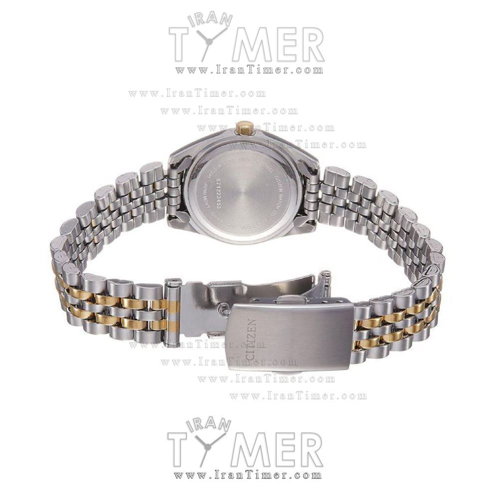 قیمت و خرید ساعت مچی زنانه سیتیزن(CITIZEN) مدل EU6064-54D کلاسیک | اورجینال و اصلی