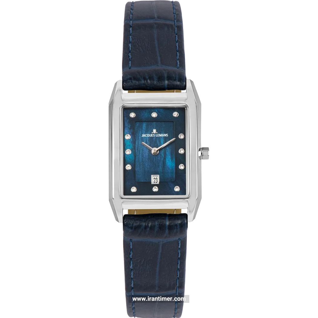 قیمت و خرید ساعت مچی زنانه ژاک لمن(JACQUES LEMANS) مدل 1-2189C فشن | اورجینال و اصلی