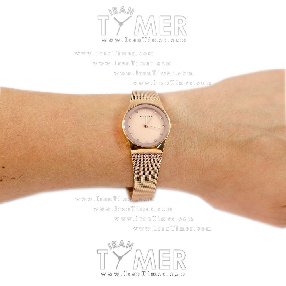 قیمت و خرید ساعت مچی زنانه برینگ(BERING) مدل B12927-333 کلاسیک | اورجینال و اصلی