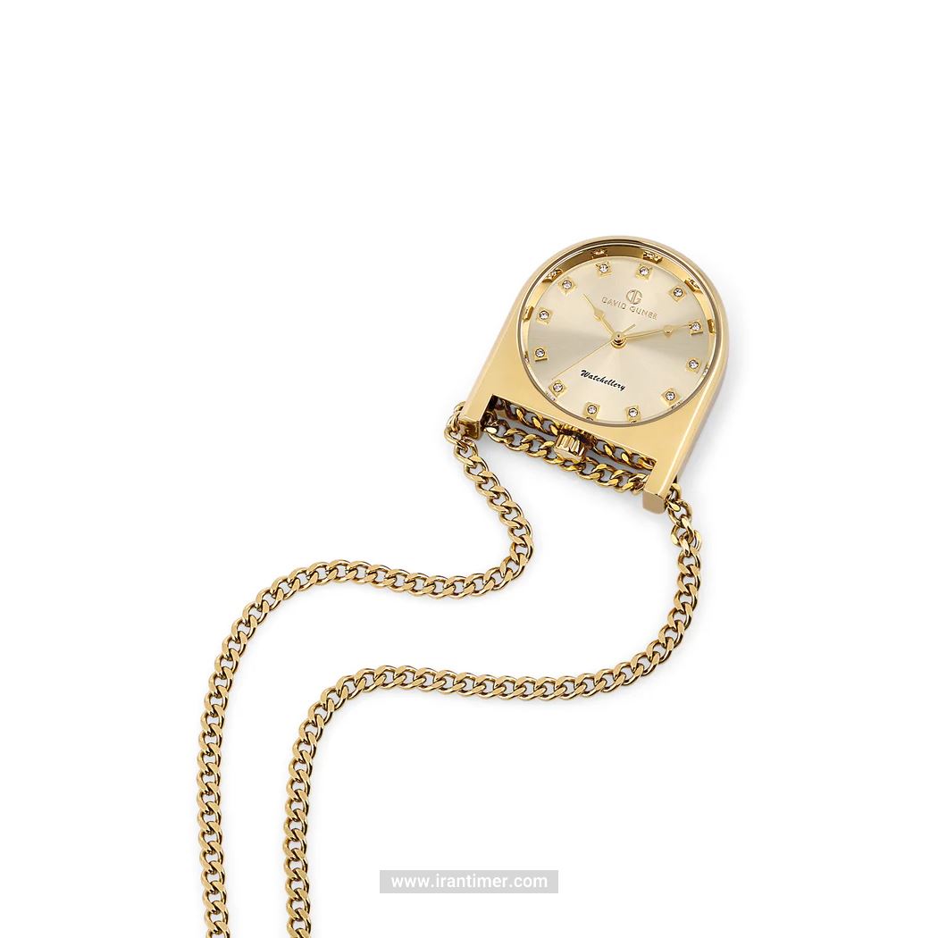 قیمت و خرید ساعت مچی زنانه دیوید گانر(David Guner) مدل DG-8735GA-B4 فشن | اورجینال و اصلی