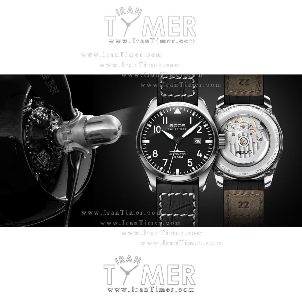 قیمت و خرید ساعت مچی مردانه ایپوز(EPOS) مدل 3401.132.20.35.24 کلاسیک | اورجینال و اصلی