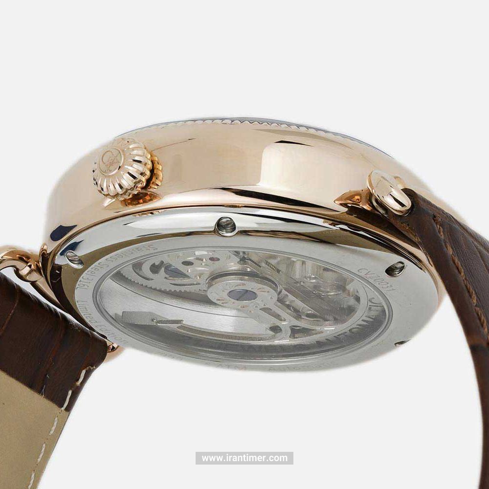 قیمت و خرید ساعت مچی مردانه کارل ون زیتن(CARL VON ZEYTEN) مدل CVZ0031RWHS کلاسیک | اورجینال و اصلی