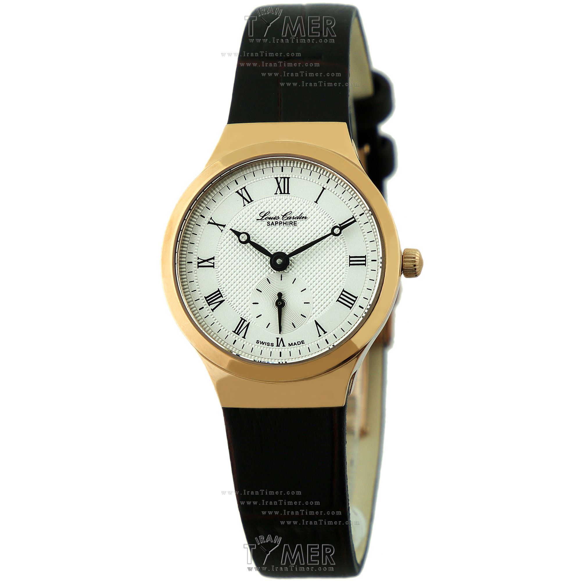 قیمت و خرید ساعت مچی زنانه لوئیس کاردین(LOUIS CARDIN) مدل LC002 L LEADER RG کلاسیک | اورجینال و اصلی