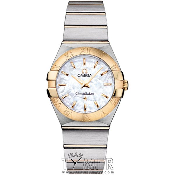 قیمت و خرید ساعت مچی زنانه امگا(OMEGA) مدل 123.20.27.60.05.002 کلاسیک | اورجینال و اصلی