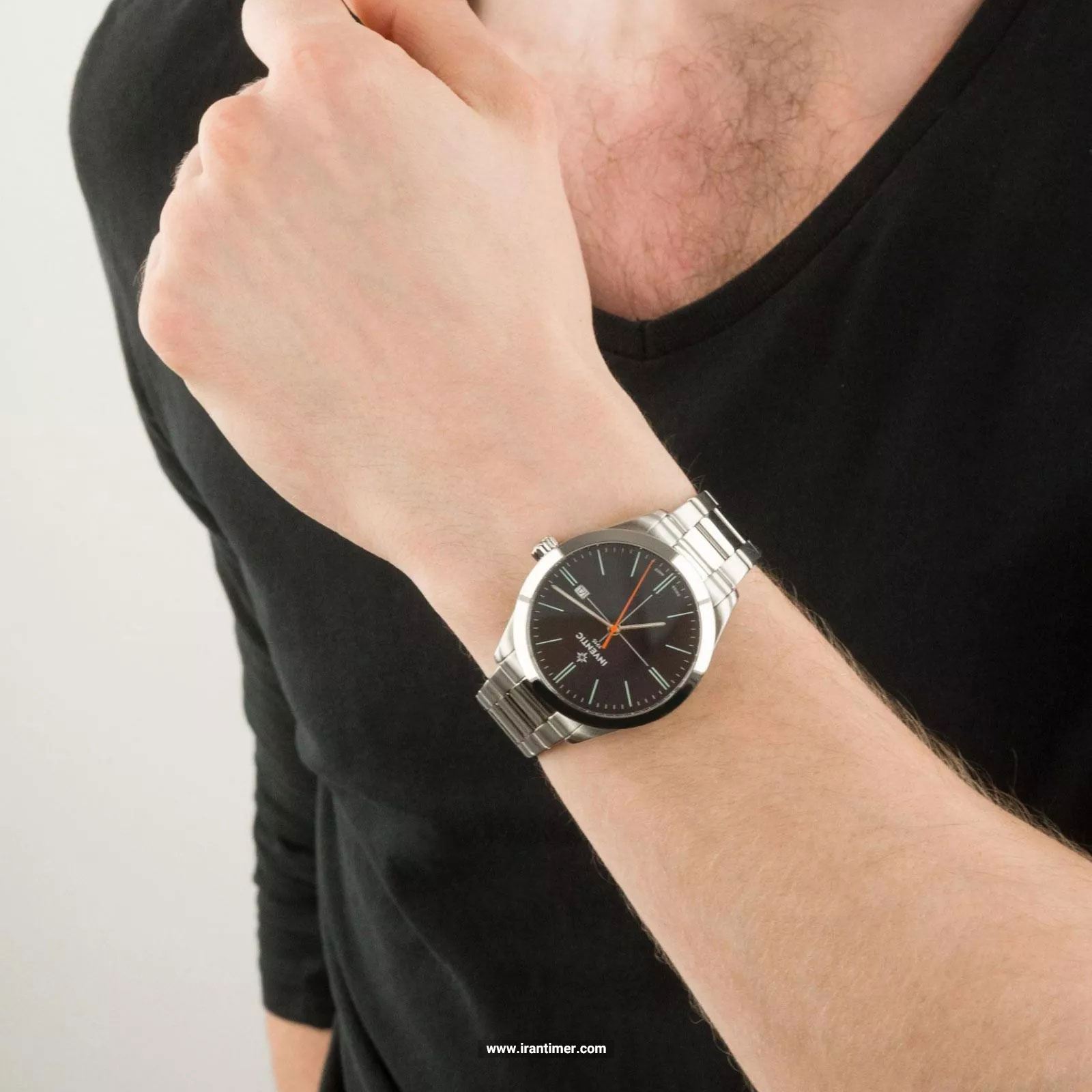 قیمت و خرید ساعت مچی مردانه اینونتیک(INVENTIC) مدل C52325.41.51 کلاسیک | اورجینال و اصلی