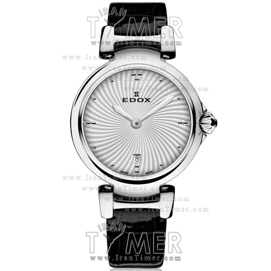قیمت و خرید ساعت مچی زنانه ادُکس(EDOX) مدل 570023CAIN کلاسیک | اورجینال و اصلی
