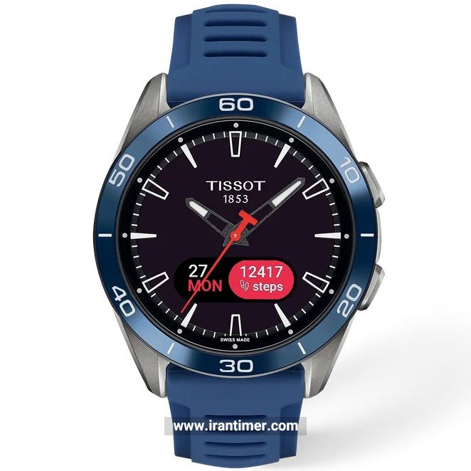 قیمت و خرید ساعت مچی مردانه تیسوت(TISSOT) مدل T153.420.47.051.01 اسپرت | اورجینال و اصلی