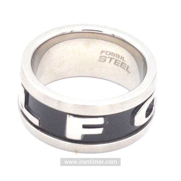 قیمت و خرید حلقه (انگشتر) مردانه فسیل(FOSSIL) مدل JFR83566040-9 اسپرت (ورزشی) | اورجینال و اصلی