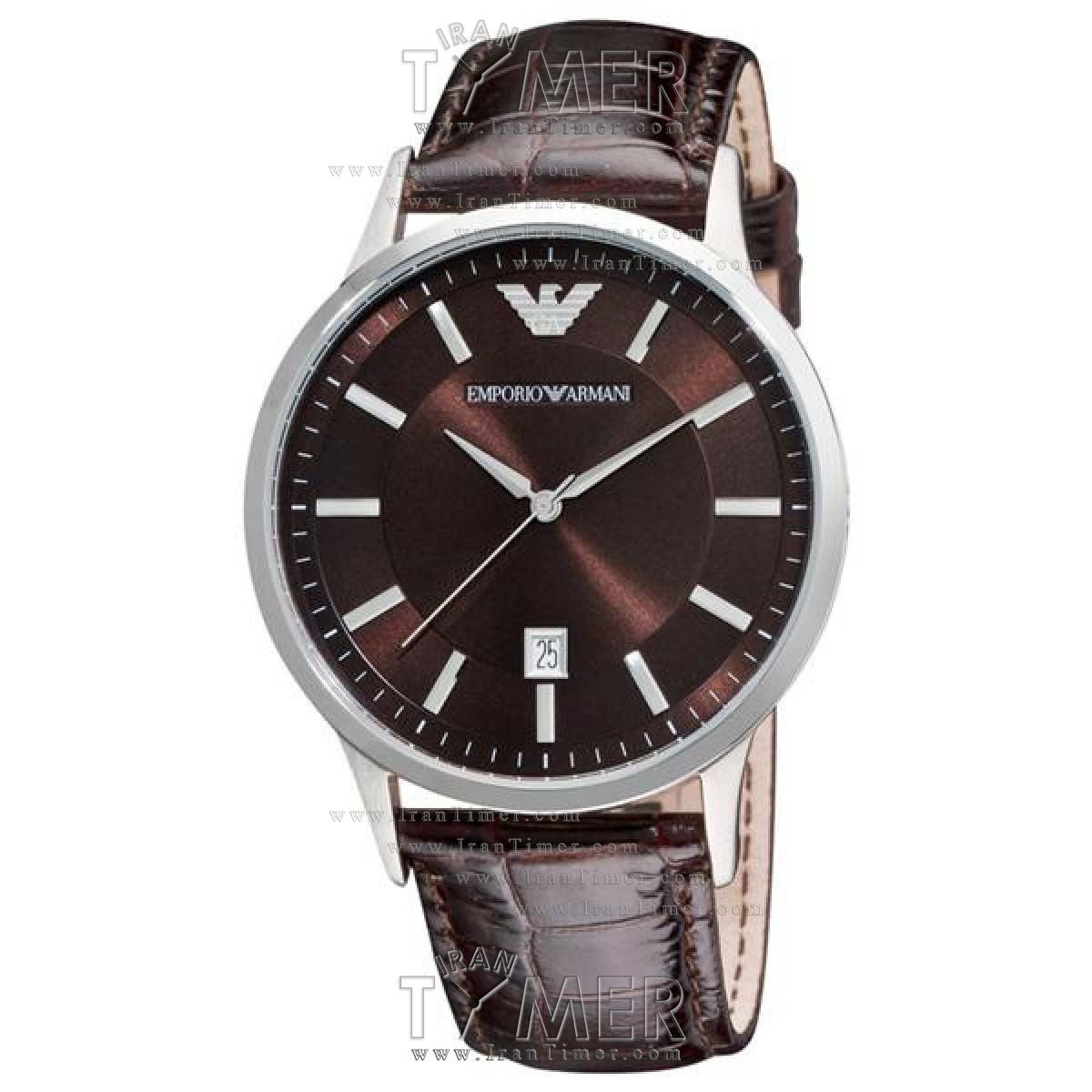 قیمت و خرید ساعت مچی مردانه امپریو آرمانی(EMPORIO ARMANI) مدل AR2413 کلاسیک | اورجینال و اصلی