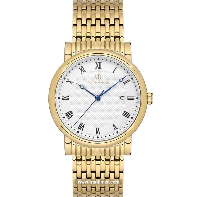 قیمت و خرید ساعت مچی مردانه دیوید گانر(David Guner) مدل DG-8672GA-B1 کلاسیک | اورجینال و اصلی