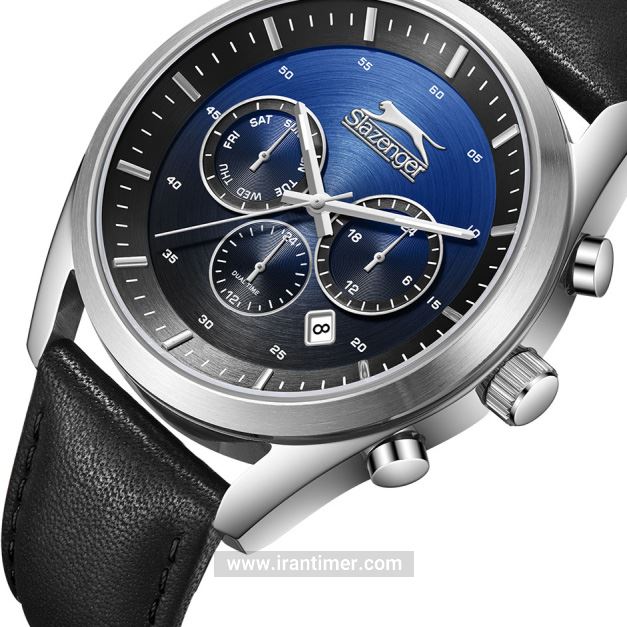 قیمت و خرید ساعت مچی مردانه اسلازنجر(SLAZENGER) مدل SL.09.2395.2.01 کلاسیک | اورجینال و اصلی