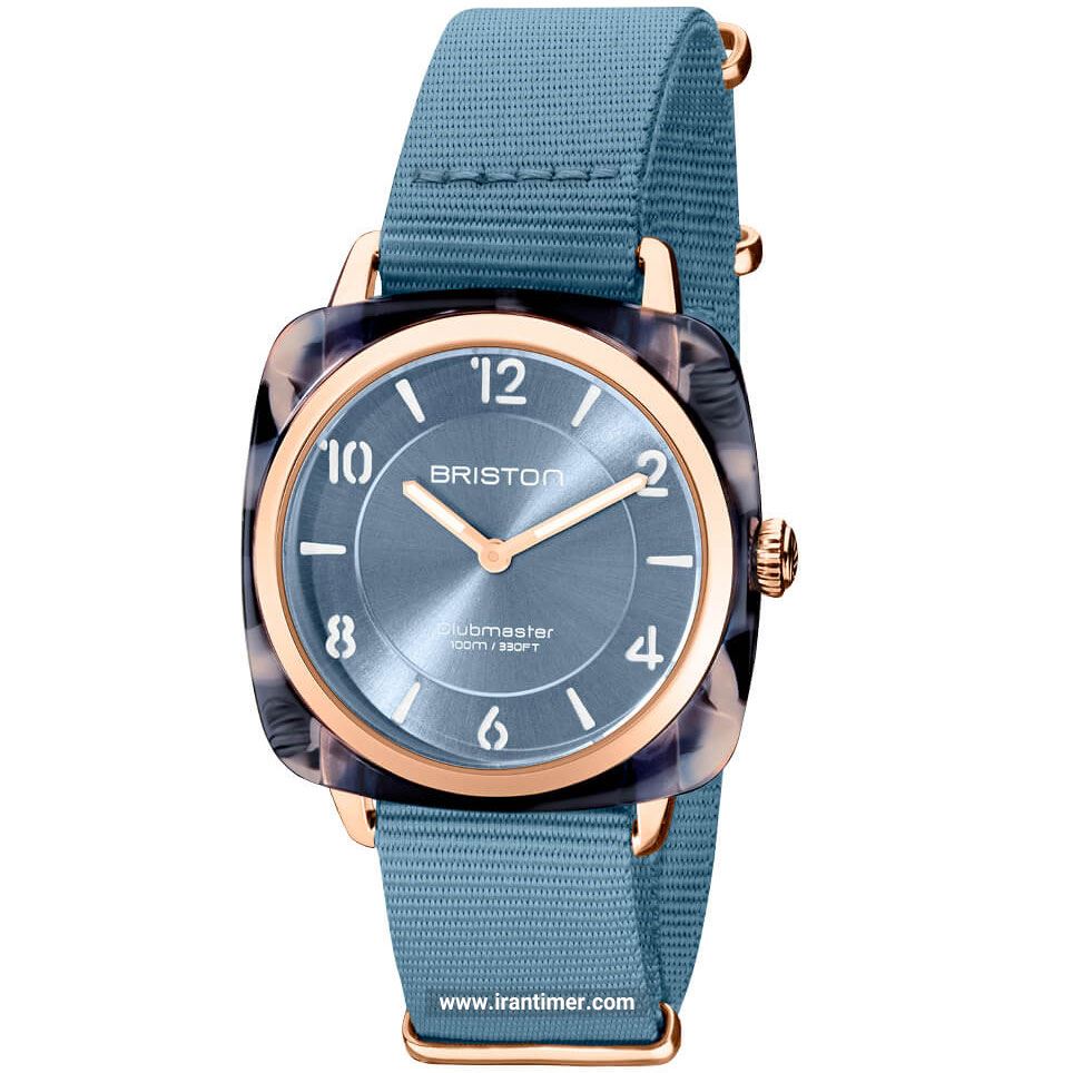 قیمت و خرید ساعت مچی زنانه بریستونن رست(BRISTON WRIST) مدل 21536.PRAUB.25.NIB اسپرت | اورجینال و اصلی