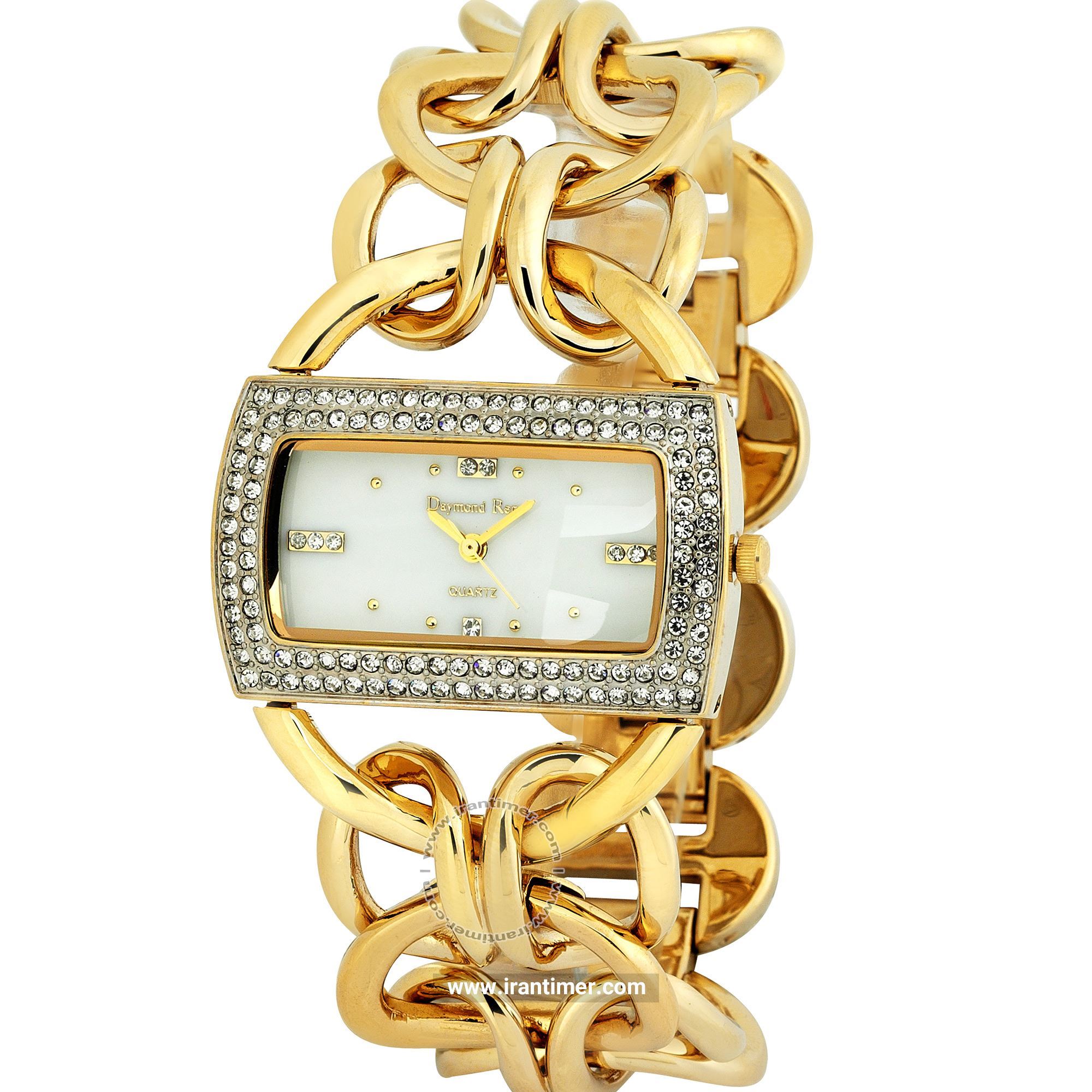 قیمت و خرید ساعت مچی زنانه دیموند رنه(DAYMOND RENE) مدل 3421TB-G7 فشن | اورجینال و اصلی