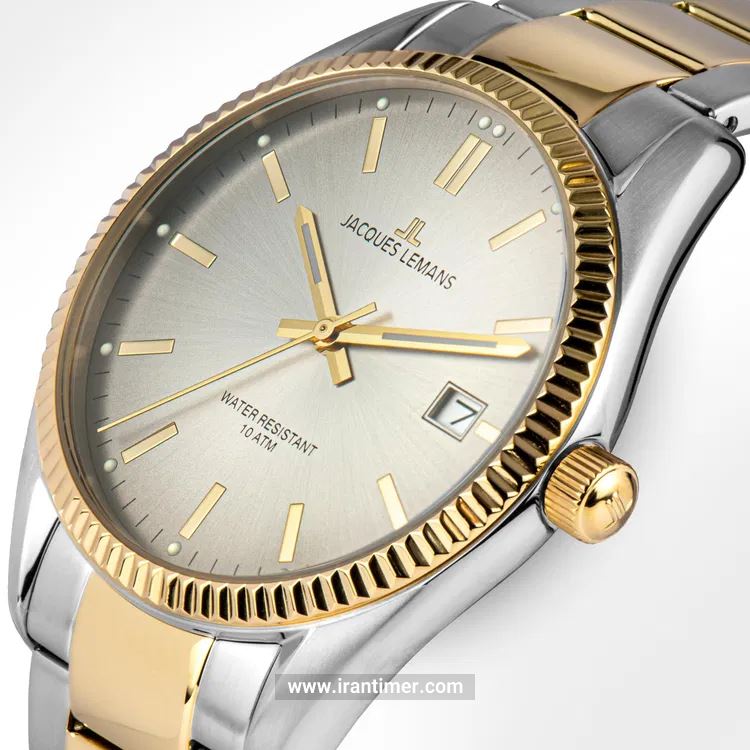 قیمت و خرید ساعت مچی مردانه ژاک لمن(JACQUES LEMANS) مدل 50-3J کلاسیک | اورجینال و اصلی