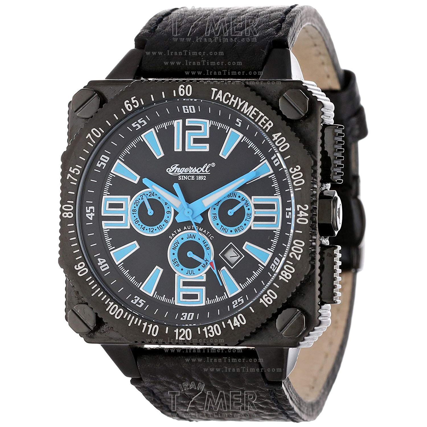 قیمت و خرید ساعت مچی مردانه اینگرسول(INGERSOLL) مدل IN3204BKB کلاسیک | اورجینال و اصلی