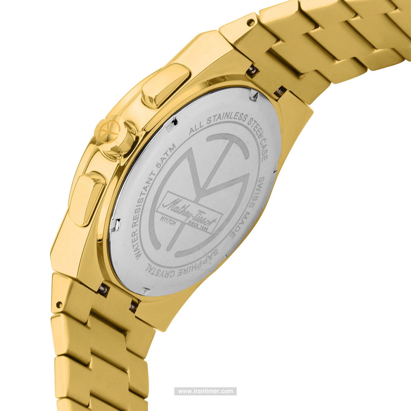 قیمت و خرید ساعت مچی مردانه متی تیسوت(MATHEY TISSOT) مدل H117CHPDI کلاسیک | اورجینال و اصلی