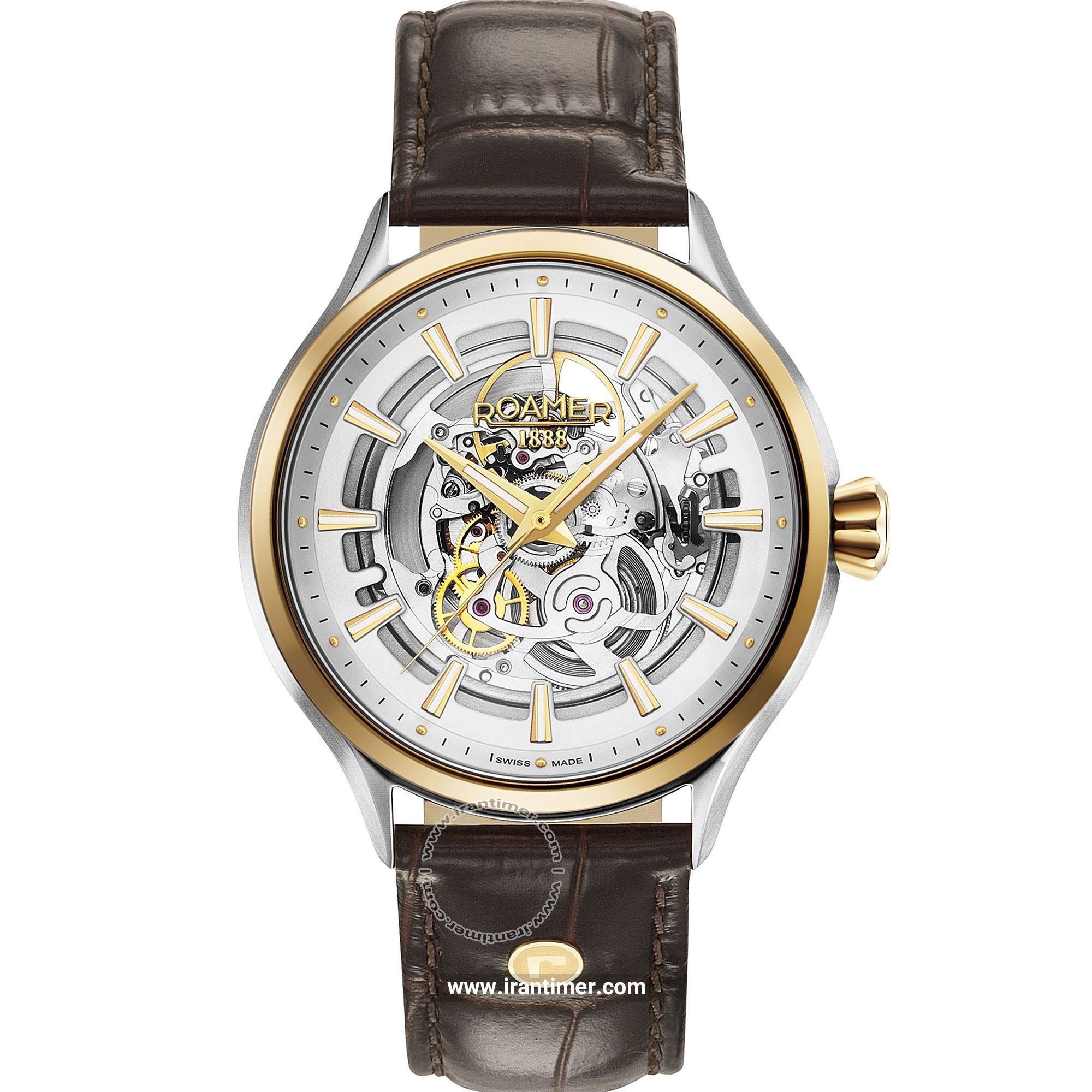 قیمت و خرید ساعت مچی مردانه رومر(ROAMER) مدل 101663 47 15 05N کلاسیک | اورجینال و اصلی