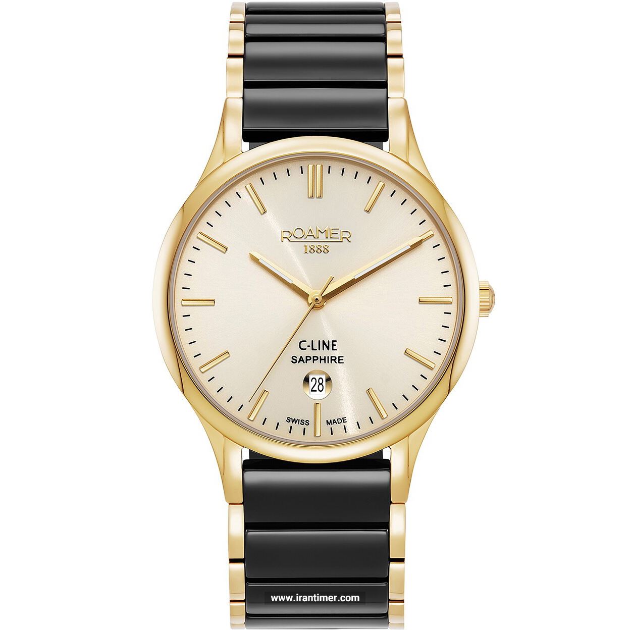 قیمت و خرید ساعت مچی مردانه رومر(ROAMER) مدل 658833 48 35 61 کلاسیک | اورجینال و اصلی