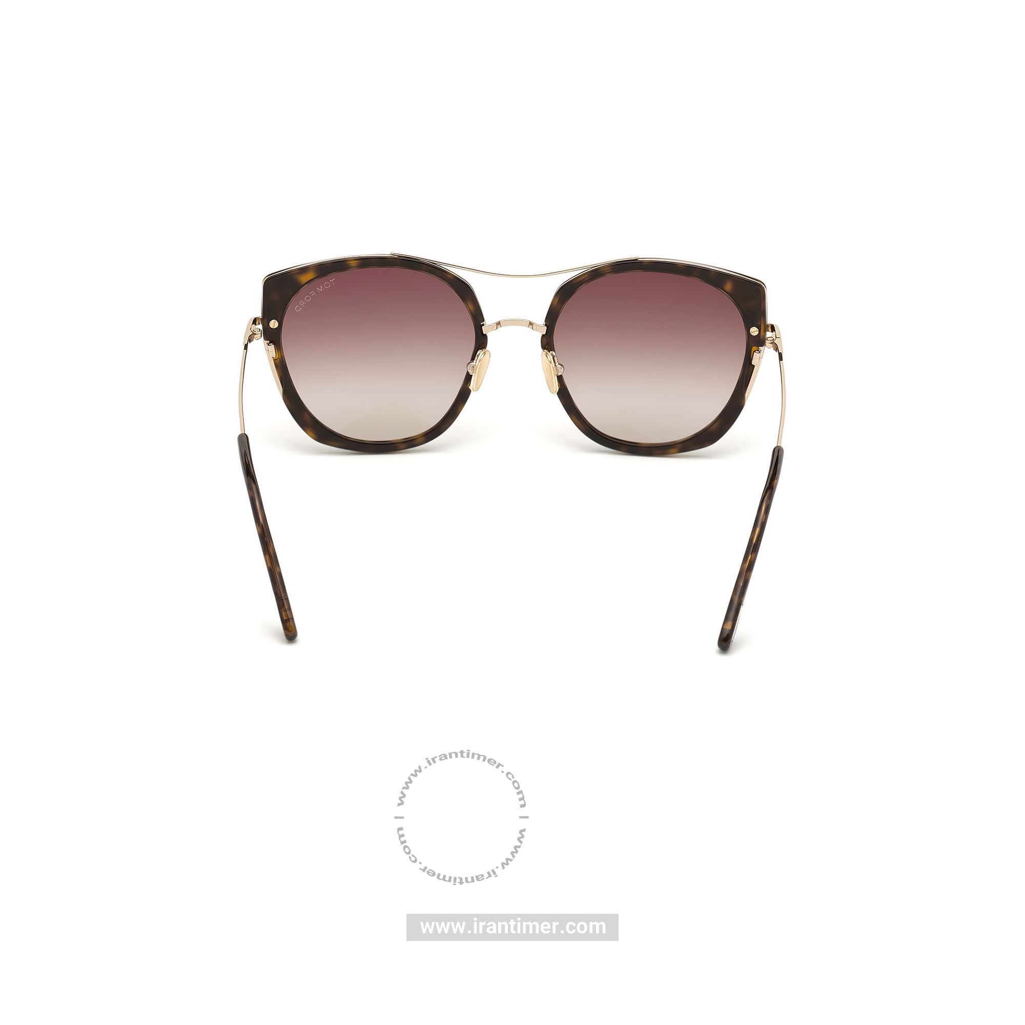 قیمت و خرید عینک آفتابی زنانه کلاسیک (TOM FORD) مدل TF S 0760 52F 56 | اورجینال و اصلی