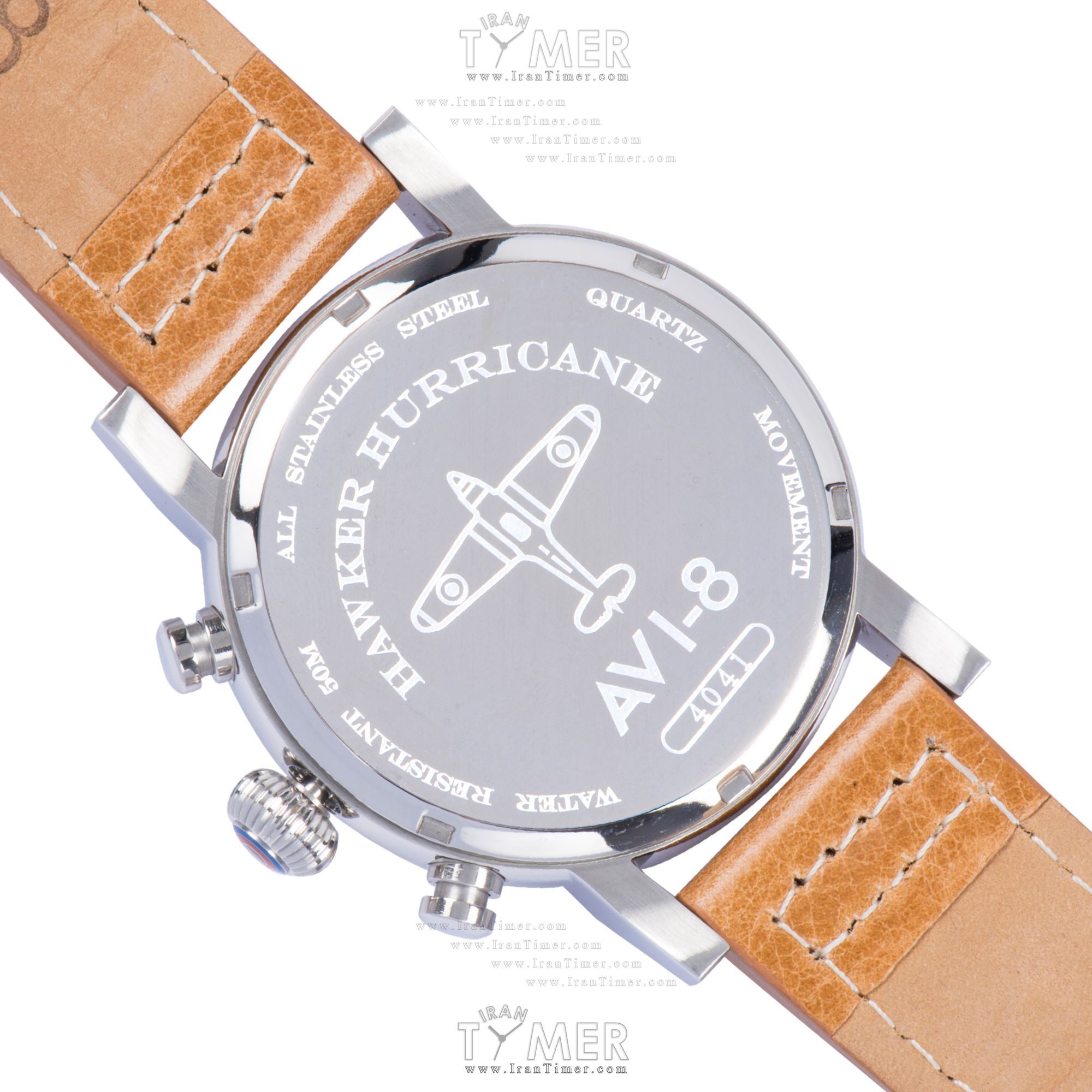 قیمت و خرید ساعت مچی مردانه ای وی ایت(AVI-8) مدل AV-4041-01 اسپرت | اورجینال و اصلی