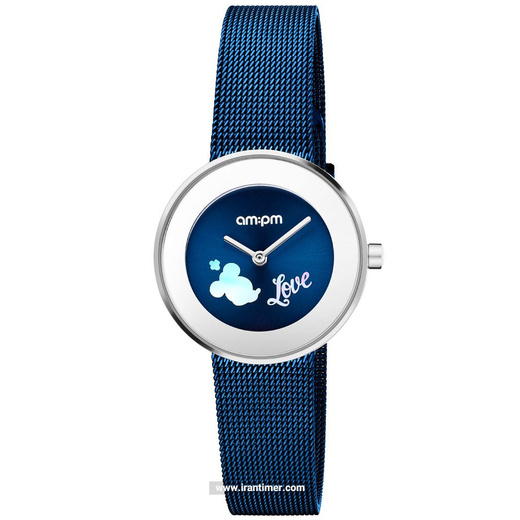 قیمت و خرید ساعت مچی ای ام پی ام(AM:PM) مدل DP150-U327 کلاسیک | اورجینال و اصلی