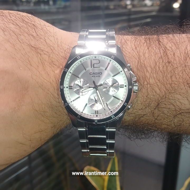 قیمت و خرید ساعت مچی مردانه کاسیو (CASIO) جنرال مدل MTP-1374D-7AVDF کلاسیک | اورجینال و اصلی