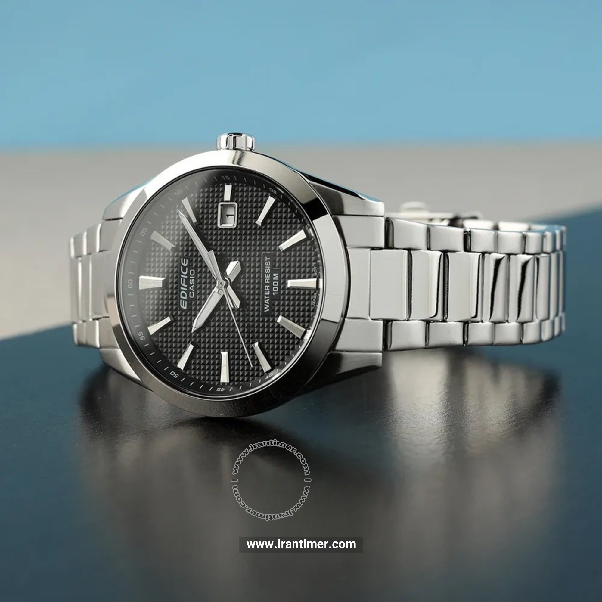 قیمت و خرید ساعت مچی مردانه کاسیو (CASIO) ادیفس(ادیفایس) مدل EFV-160D-1AVDF کلاسیک | اورجینال و اصلی