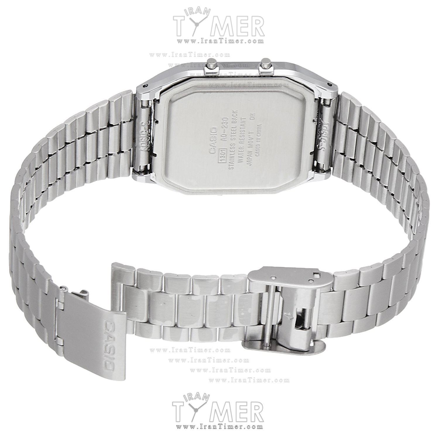 قیمت و خرید ساعت مچی مردانه زنانه کاسیو (CASIO) جنرال مدل AQ-230A-1DMQ کلاسیک | اورجینال و اصلی