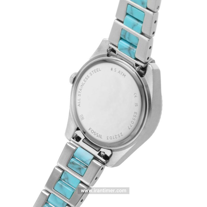 قیمت و خرید ساعت مچی زنانه فسیل(FOSSIL) مدل ES5077 کلاسیک | اورجینال و اصلی