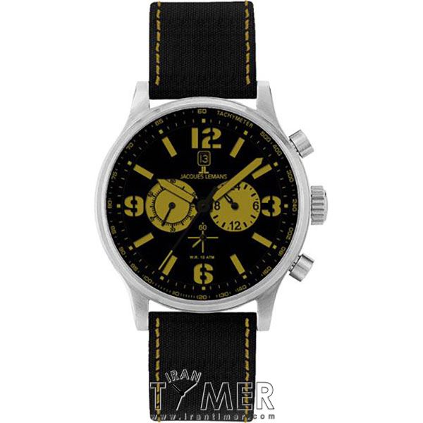 قیمت و خرید ساعت مچی مردانه ژاک لمن(JACQUES LEMANS) مدل 1-1487G کلاسیک | اورجینال و اصلی