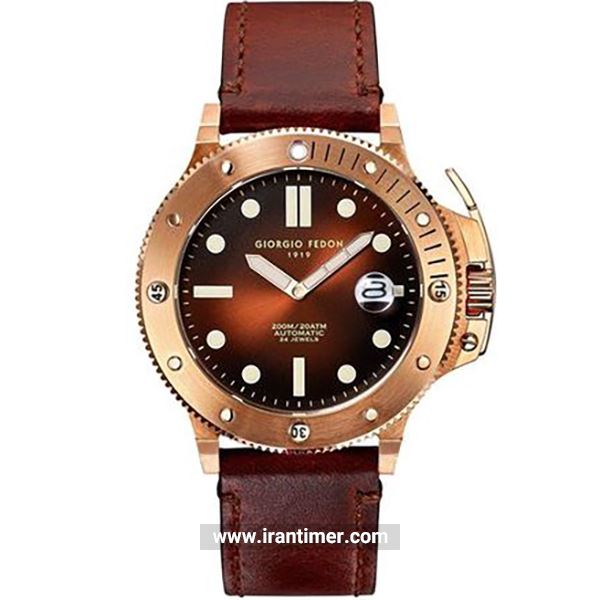 قیمت و خرید ساعت مچی مردانه جورجیو فیدن(GIORGIO FEDON) مدل GFCL006 کلاسیک | اورجینال و اصلی