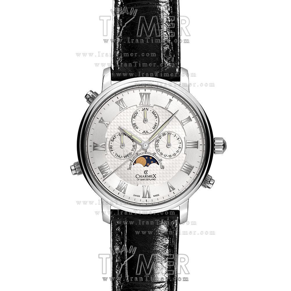 قیمت و خرید ساعت مچی مردانه چارمکس(CHARMEX) مدل CX-2500 کلاسیک | اورجینال و اصلی
