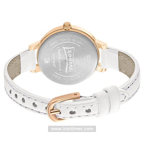 قیمت و خرید ساعت مچی زنانه تایتِن(TITAN) مدل T8141WL07 کلاسیک | اورجینال و اصلی