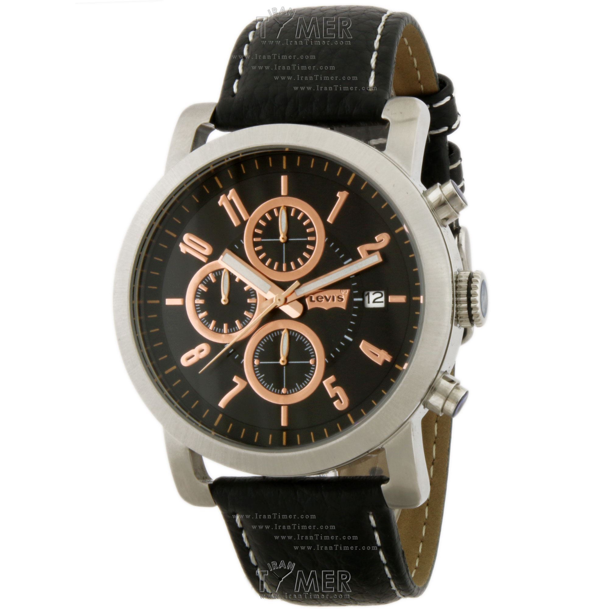 قیمت و خرید ساعت مچی مردانه لیوایز(LEVIS) مدل LTJ1406 کلاسیک | اورجینال و اصلی