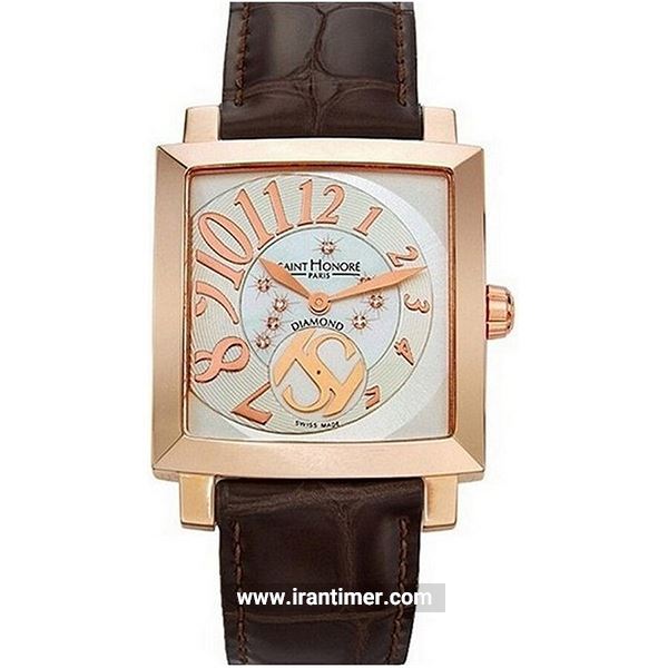 قیمت و خرید ساعت مچی زنانه سانتا نوره (SAINT HONORE) مدل 762017 8YBDR کلاسیک | اورجینال و اصلی