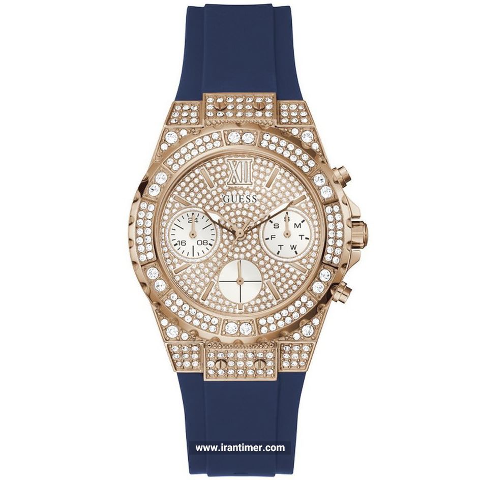 قیمت و خرید ساعت مچی زنانه گس(GUESS) مدل GW0038L3 فشن اسپرت | اورجینال و اصلی