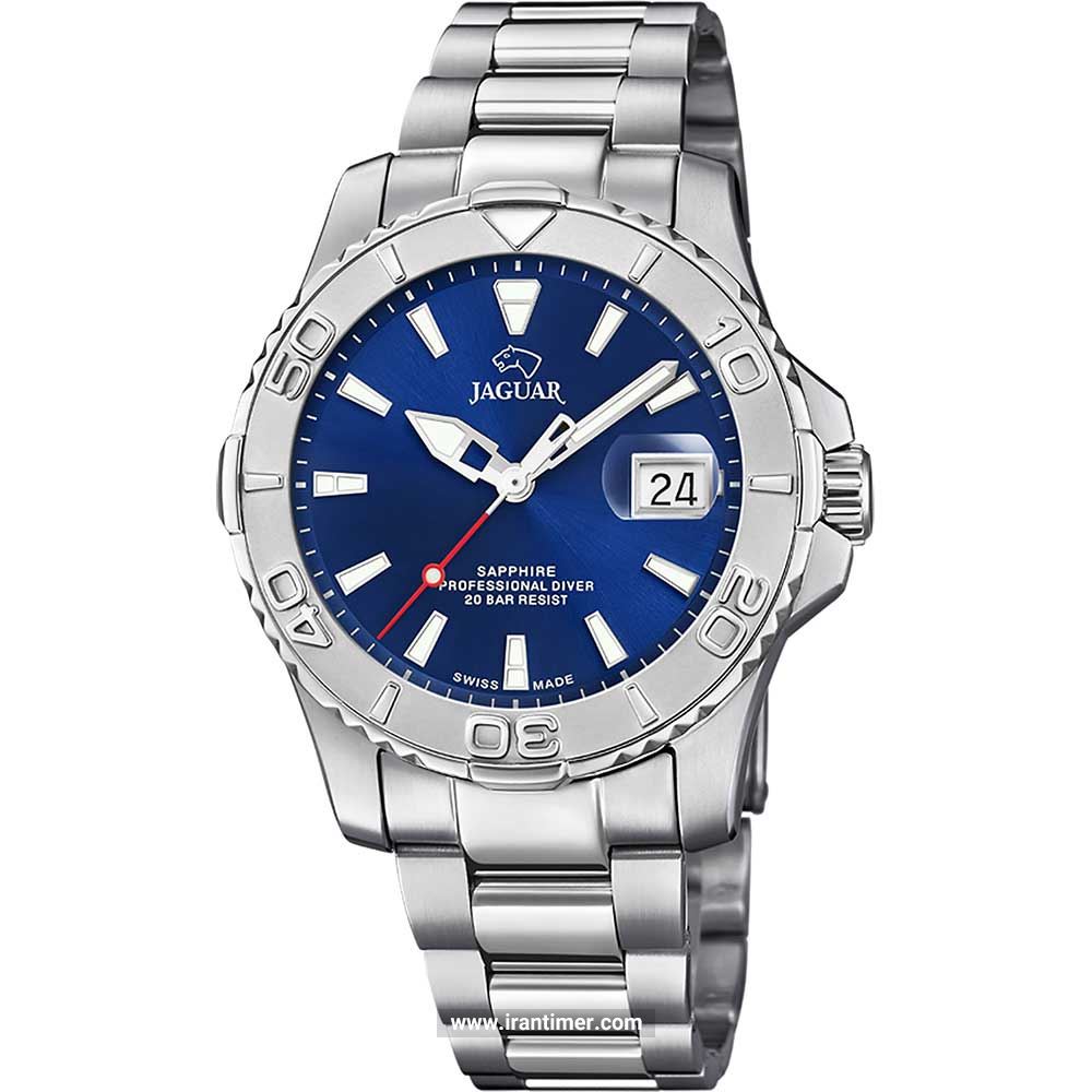 قیمت و خرید ساعت مچی مردانه جگوار(JAGUAR) مدل J969/2 کلاسیک | اورجینال و اصلی
