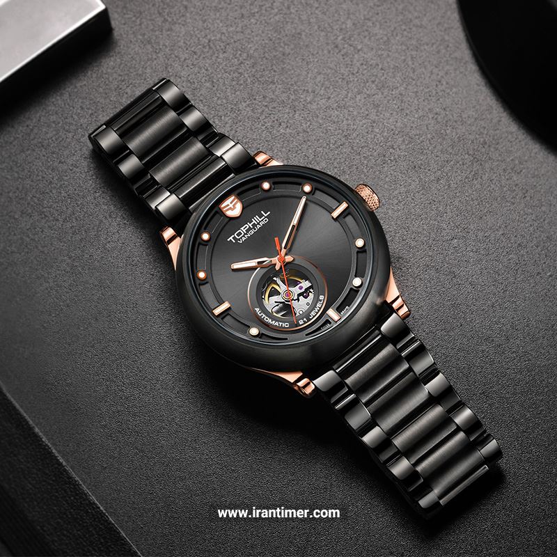 قیمت و خرید ساعت مچی مردانه تاپ هیل(TOPHILL) مدل TV005G.S0088 کلاسیک | اورجینال و اصلی