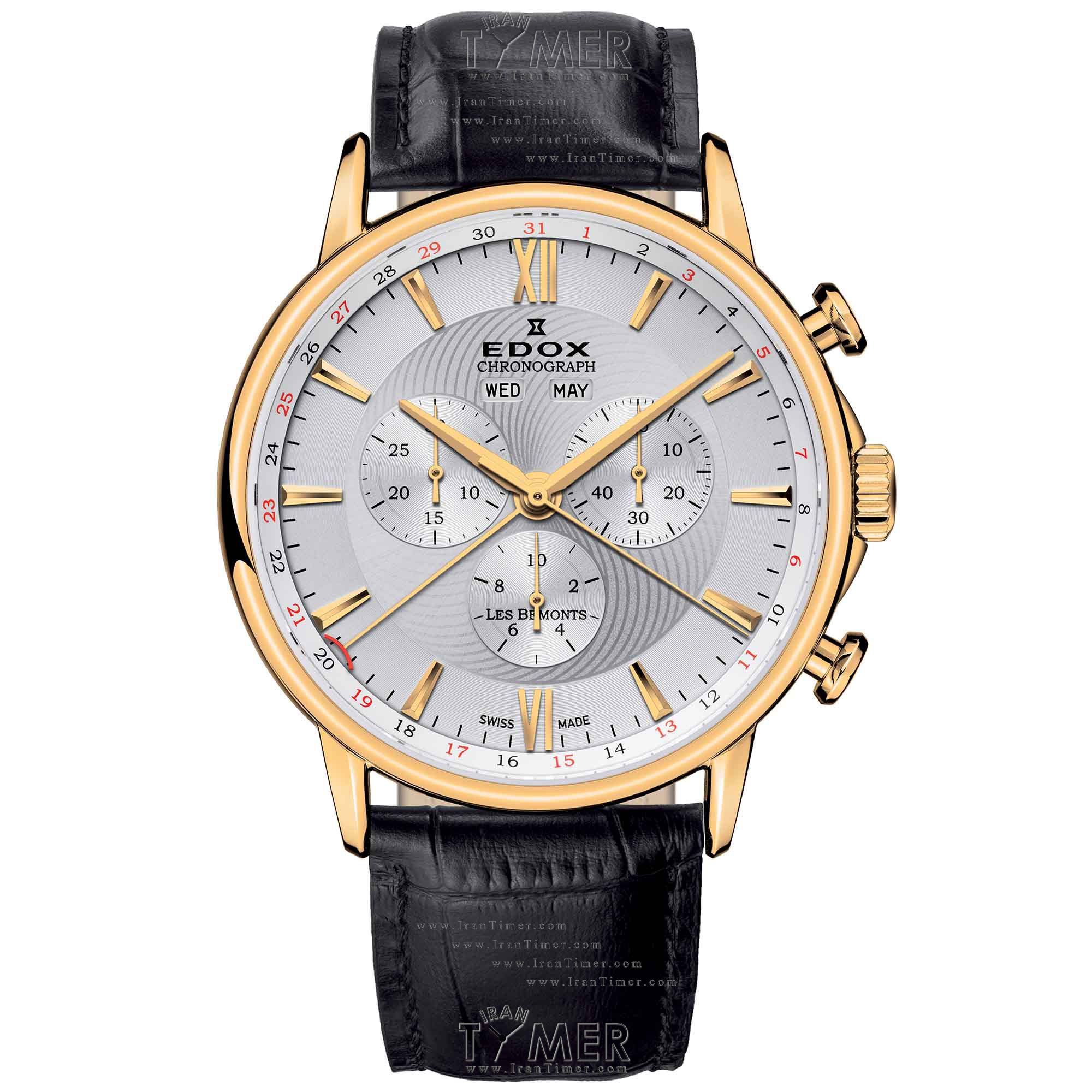 قیمت و خرید ساعت مچی مردانه ادُکس(EDOX) مدل 1050137JAID کلاسیک | اورجینال و اصلی