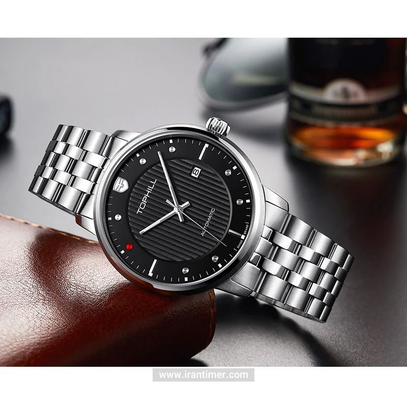 قیمت و خرید ساعت مچی مردانه تاپ هیل(TOPHILL) مدل TA032G.S1138 کلاسیک | اورجینال و اصلی