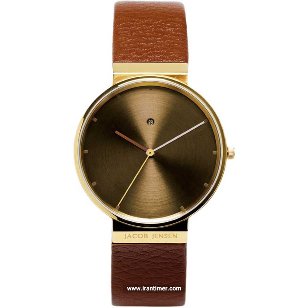 قیمت و خرید ساعت مچی مردانه جیکوب جنسن(Jacob Jensen) مدل 844DIMENSION کلاسیک | اورجینال و اصلی