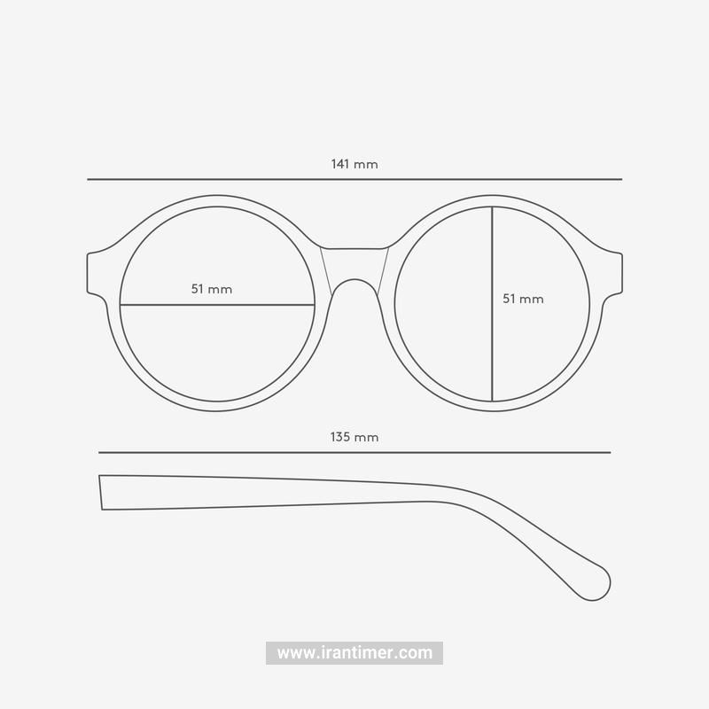 قیمت و خرید عینک آفتابی زنانه کلاسیک (TRIWA) مدل Black Oyster Debbie NEW 210 | اورجینال و اصلی