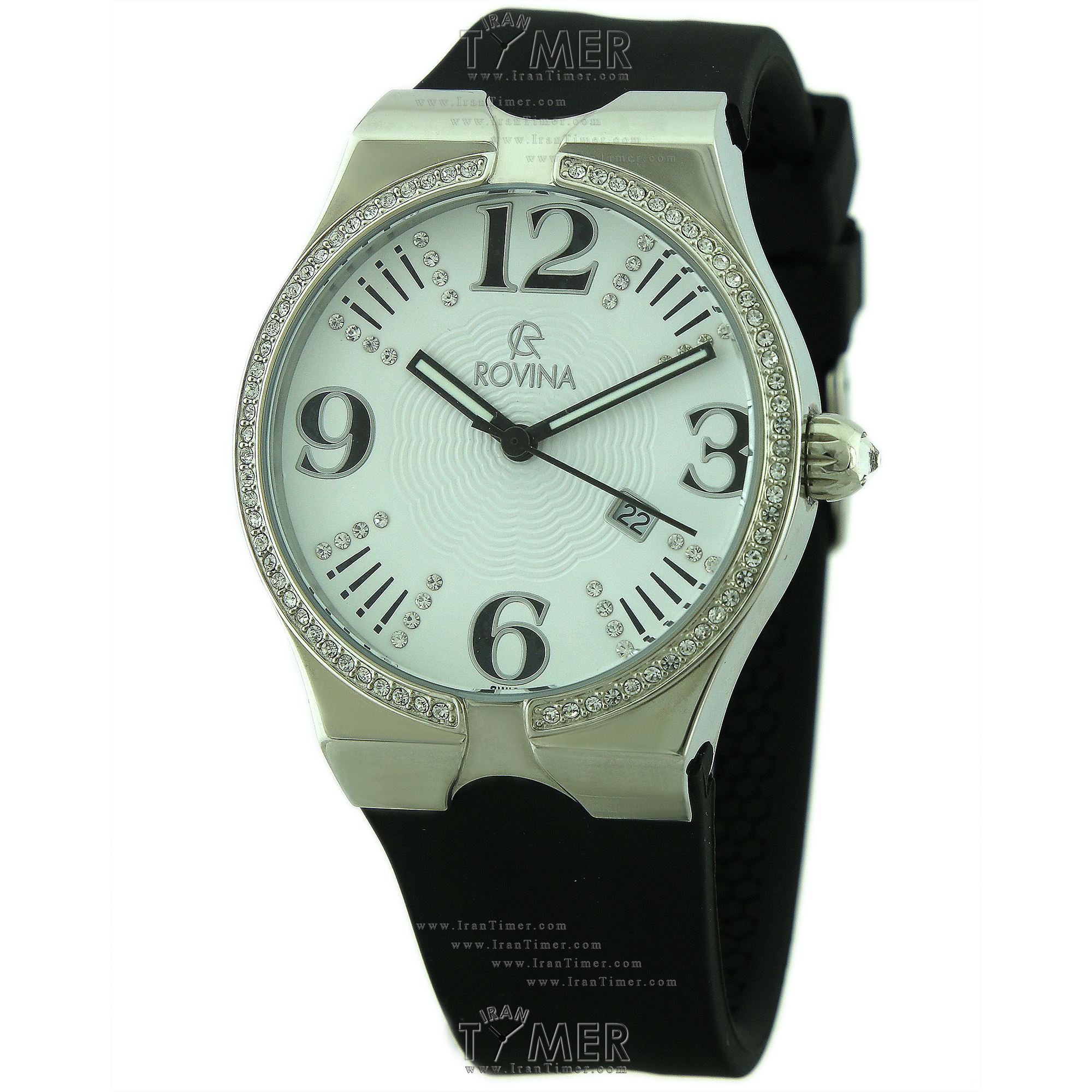 قیمت و خرید ساعت مچی زنانه رُوینا(ROVINA) مدل 57139L1SW فشن اسپرت | اورجینال و اصلی