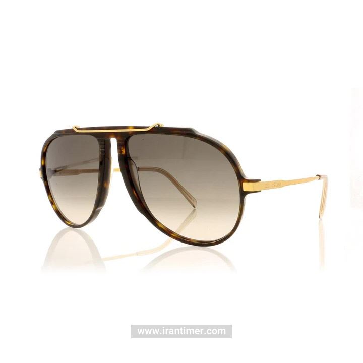 قیمت و خرید عینک آفتابی زنانه خلبانی (Celine) مدل CL40025I52B60 | اورجینال و اصلی