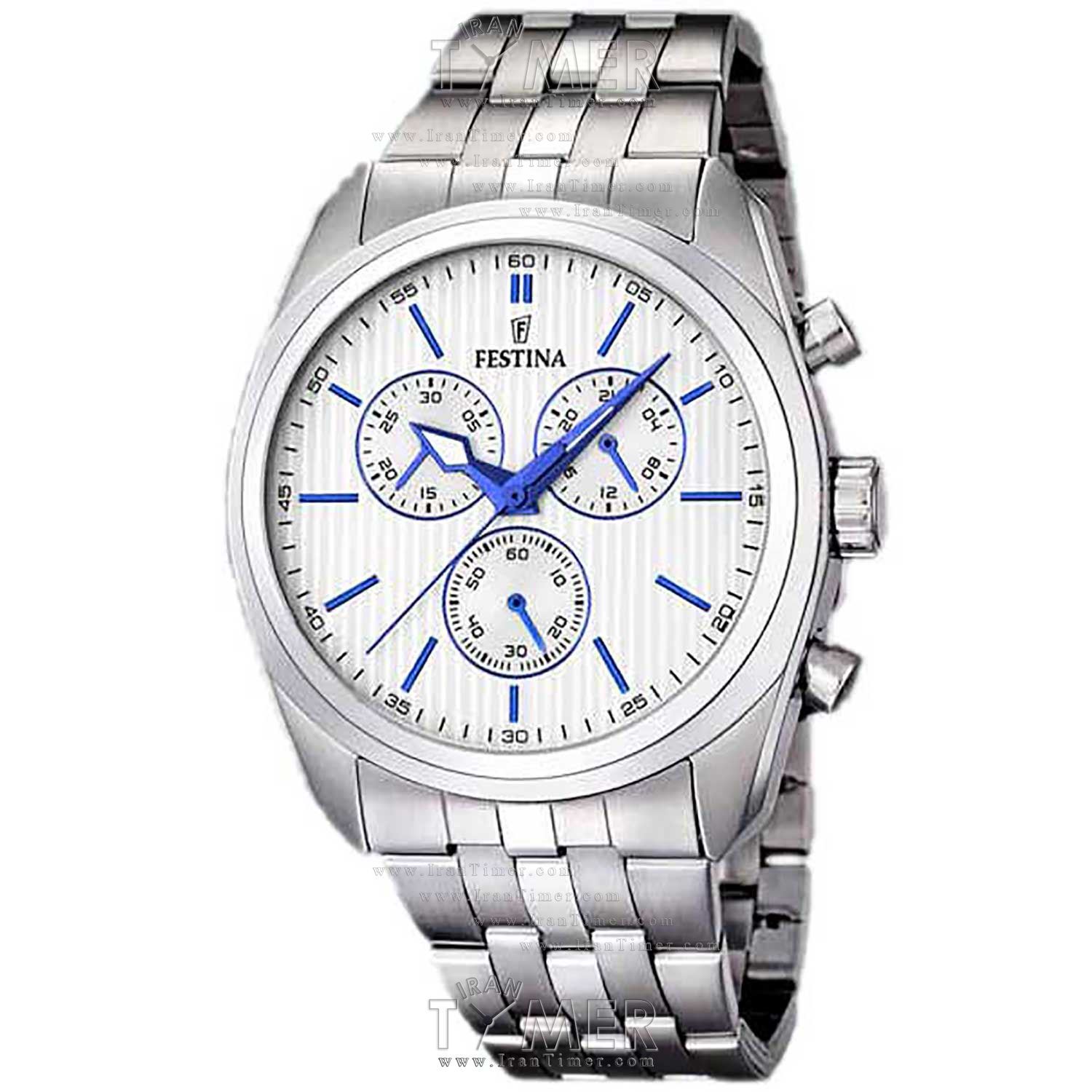 قیمت و خرید ساعت مچی مردانه فستینا(FESTINA) مدل F16778/2 کلاسیک اسپرت | اورجینال و اصلی