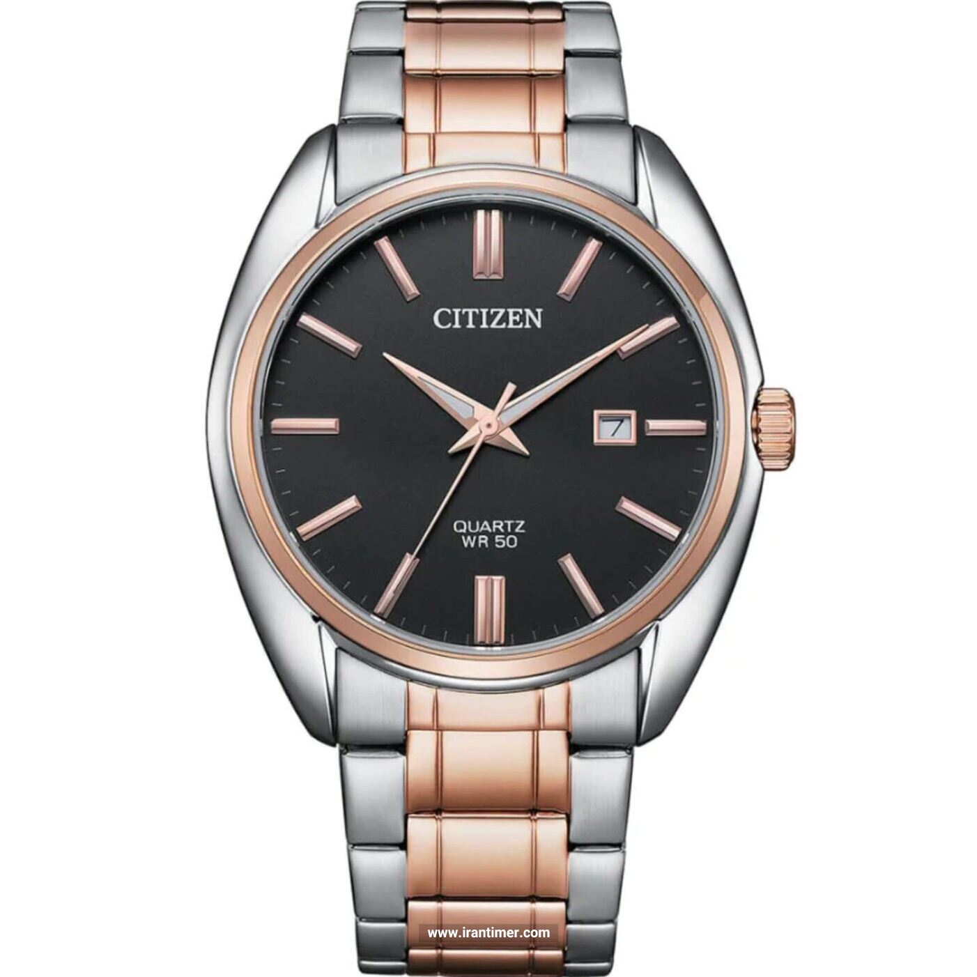 قیمت و خرید ساعت مچی مردانه سیتیزن(CITIZEN) مدل BI5104-57E کلاسیک | اورجینال و اصلی