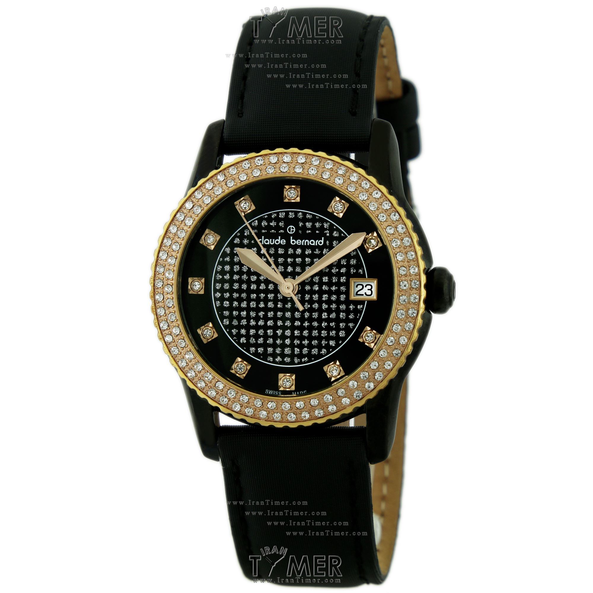 قیمت و خرید ساعت مچی زنانه کلودبرنارد(CLAUDE BERNARD) مدل 61163-BB254D فشن | اورجینال و اصلی