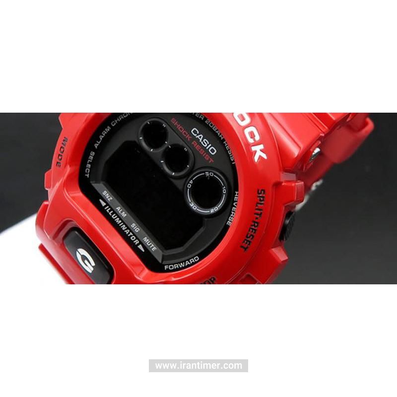 قیمت و خرید ساعت مچی مردانه کاسیو (CASIO) جی شاک مدل GD-X6900RD-4DR اسپرت | اورجینال و اصلی