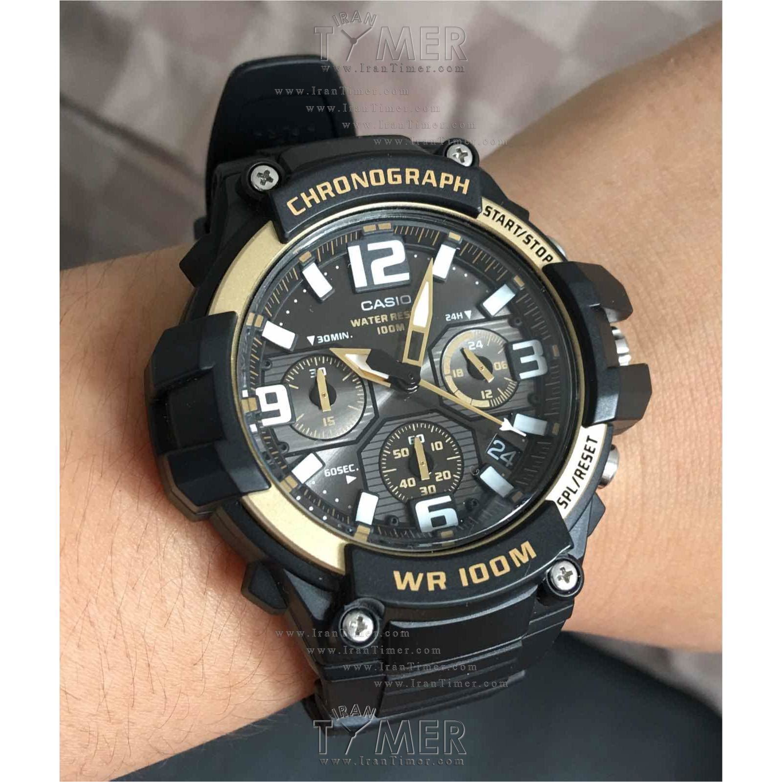 قیمت و خرید ساعت مچی مردانه کاسیو (CASIO) جنرال مدل MCW-100H-9A2VDF اسپرت | اورجینال و اصلی